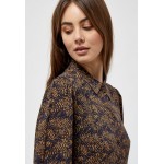 Kobiety DRESS | Minus Sukienka koszulowa - burned hazel dot print/brązowy - BK53620