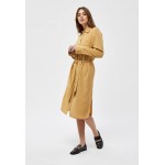 Kobiety DRESS | Minus Sukienka koszulowa - prairie sand/żółty - AX52189