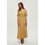 Kobiety DRESS | Minus Sukienka koszulowa - yellow/żółty - KK87006