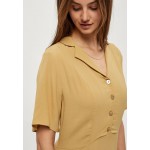Kobiety DRESS | Minus Sukienka koszulowa - yellow/żółty - KK87006