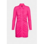 Kobiety DRESS | Monki Sukienka koszulowa - pink/różowy - GR87690