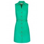 Kobiety DRESS | Morgan Sukienka koszulowa - green/zielony - OX28889