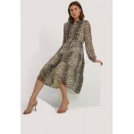Kobiety DRESS | NA-KD GERAFFTES - Sukienka koszulowa - leopard/jasnobrązowy - CG80495