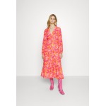 Kobiety DRESS | Never Fully Dressed VIBRANT DRESS - Sukienka koszulowa - multicoloured/wielokolorowy - TD01122