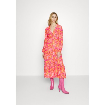 Kobiety DRESS | Never Fully Dressed VIBRANT DRESS - Sukienka koszulowa - multicoloured/wielokolorowy - TD01122