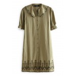 Kobiety DRESS | Next BLEND MINI - Sukienka koszulowa - khaki - BH88451