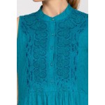 Kobiety DRESS | NIZA CON BORDADO - Sukienka koszulowa - azul/niebieski - GH18587