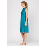 Kobiety DRESS | NIZA CON BORDADO - Sukienka koszulowa - azul/niebieski - GH18587