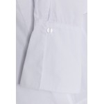 Kobiety DRESS | Nly by Nelly EDGY SHIRT DRESS - Sukienka koszulowa - white/biały - IU06591