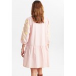 Kobiety DRESS | Nümph NUAURICA - Sukienka koszulowa - evening sand/jasnoróżowy - KK97676