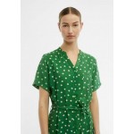Kobiety DRESS | Object NOOS - Sukienka koszulowa - artichoke green/zielony melanż - WX66930