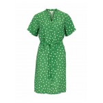 Kobiety DRESS | Object NOOS - Sukienka koszulowa - artichoke green/zielony melanż - WX66930