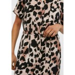 Kobiety DRESS | Object NOOS - Sukienka koszulowa - sandshell/beżowy melanż - AY96098