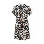 Kobiety DRESS | Object NOOS - Sukienka koszulowa - sandshell/beżowy melanż - AY96098