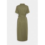 Kobiety DRESS | Object OBJTILDA ISABELLA - Sukienka koszulowa - deep lichen green/zielony - OU22859