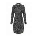 Kobiety DRESS | Object PRINT - Sukienka koszulowa - black/czarny - MV25262