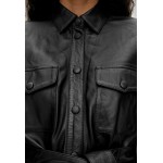 Kobiety DRESS | Object Sukienka koszulowa - black/czarny - BY35785