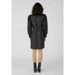 Kobiety DRESS | Object Sukienka koszulowa - black/czarny - MZ98409