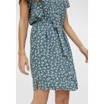 Kobiety DRESS | Object Sukienka koszulowa - blue mirage/granatowy melanż - XM45646