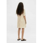 Kobiety DRESS | Object Sukienka koszulowa - brown, beige/brązowy - MS14407