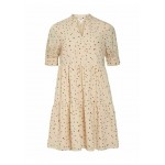 Kobiety DRESS | Object Sukienka koszulowa - brown, beige/brązowy - MS14407
