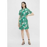 Kobiety DRESS | Object Sukienka koszulowa - gardenia/wielokolorowy - HR70678