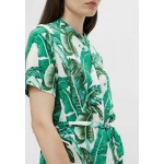 Kobiety DRESS | Object Sukienka koszulowa - gardenia/wielokolorowy - HR70678