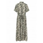 Kobiety DRESS | Object Sukienka koszulowa - humus/beżowy - SS15932
