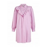 Kobiety DRESS | Object Sukienka koszulowa - orchid bloom/liliowy - ME90714