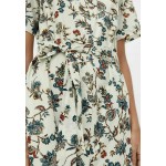 Kobiety DRESS | Object Sukienka koszulowa - sandshell/wielokolorowy - PV28818