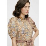 Kobiety DRESS | Object Sukienka koszulowa - sepia/brązowy - JT30849