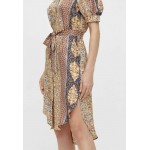 Kobiety DRESS | Object Sukienka koszulowa - sepia/brązowy - JT30849