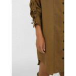 Kobiety DRESS | Object Sukienka koszulowa - sepia/brązowy - QA52350