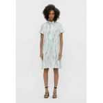 Kobiety DRESS | Object Sukienka koszulowa - serenity/jasnoniebieski - ZT15612