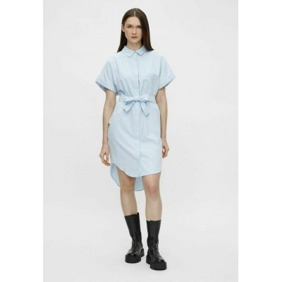 Kobiety DRESS | Object Sukienka koszulowa - serenity/różowy - RE61172