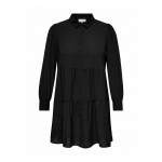 Kobiety DRESS | ONLY Carmakoma Sukienka koszulowa - black/czarny - KU67613