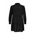 Kobiety DRESS | ONLY Carmakoma Sukienka koszulowa - black/czarny - KU67613