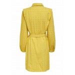 Kobiety DRESS | ONLY DETAILREICHES - Sukienka koszulowa - mango mojito/żółty - BF89051