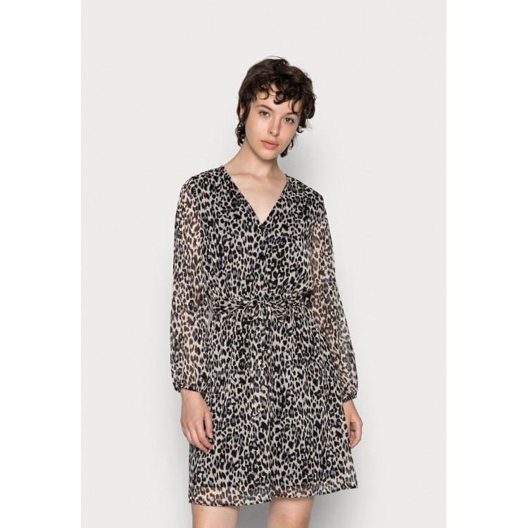 Kobiety DRESS | ONLY ONLCERA SHORT DRESS - Sukienka koszulowa - pumice stone/beżowy - QB13118