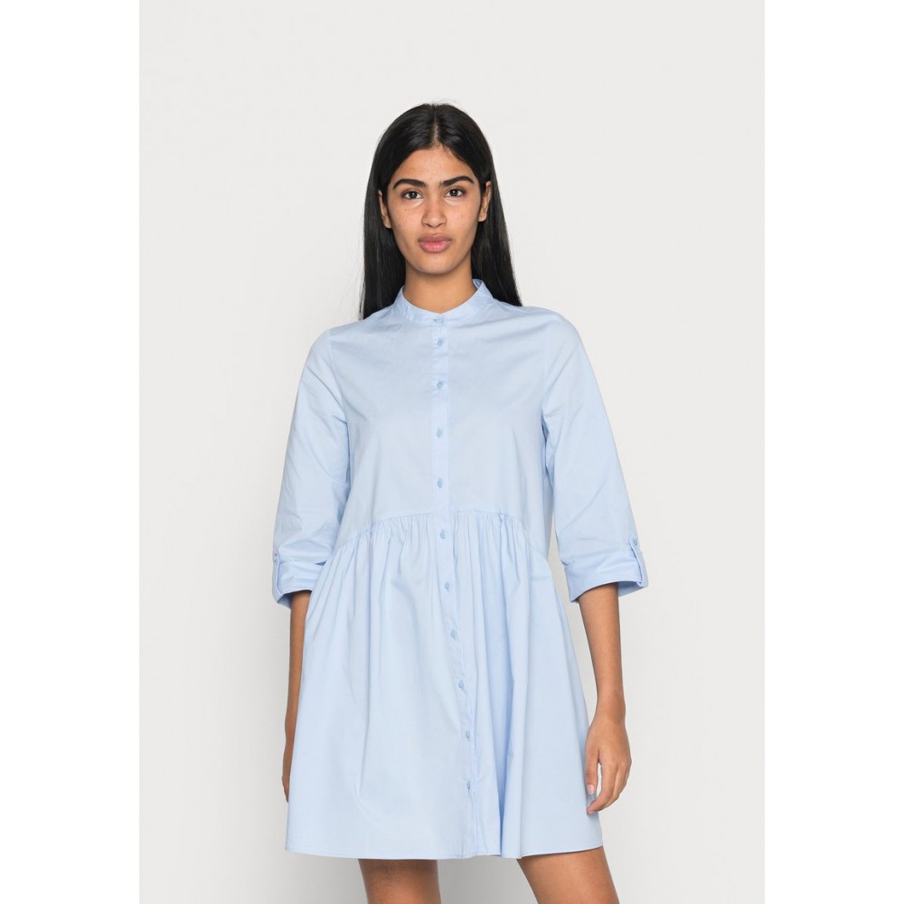 Kobiety DRESS | ONLY ONLDITTE LIFE 3/4 NOOS - Sukienka koszulowa - blue fog/jasnoniebieski - ZM99507