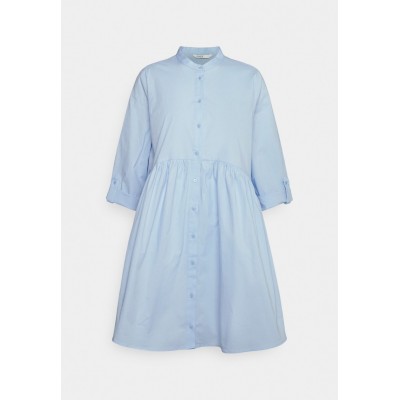 Kobiety DRESS | ONLY Petite ONLDITTE LIFE DRESS - Sukienka koszulowa - blue fog/niebieski - CC80061