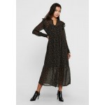 Kobiety DRESS | ONLY Sukienka koszulowa - black 1/czarny melanż - FT79435