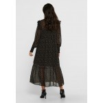 Kobiety DRESS | ONLY Sukienka koszulowa - black 1/czarny melanż - FT79435