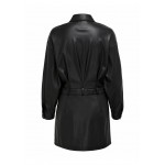 Kobiety DRESS | ONLY Sukienka koszulowa - black/czarny - OF34925