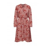 Kobiety DRESS | ONLY Sukienka koszulowa - burlwood/ciemnoczerwony - OT11873