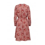 Kobiety DRESS | ONLY Sukienka koszulowa - burlwood/ciemnoczerwony - OT11873