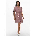 Kobiety DRESS | ONLY Sukienka koszulowa - rose taupe/różowy - SS13654