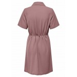 Kobiety DRESS | ONLY Sukienka koszulowa - rose taupe/różowy - SS13654