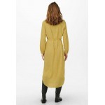 Kobiety DRESS | ONLY Sukienka koszulowa - tawny olive/żółty - ZT00701