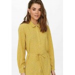 Kobiety DRESS | ONLY Sukienka koszulowa - tawny olive/żółty - ZT00701